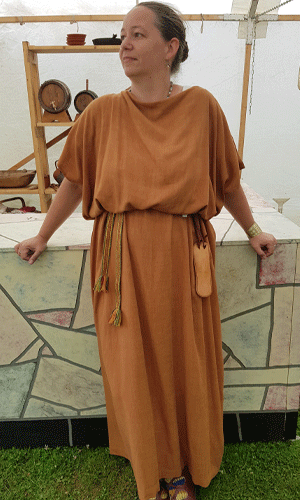 Romeinse vrouwenkleding